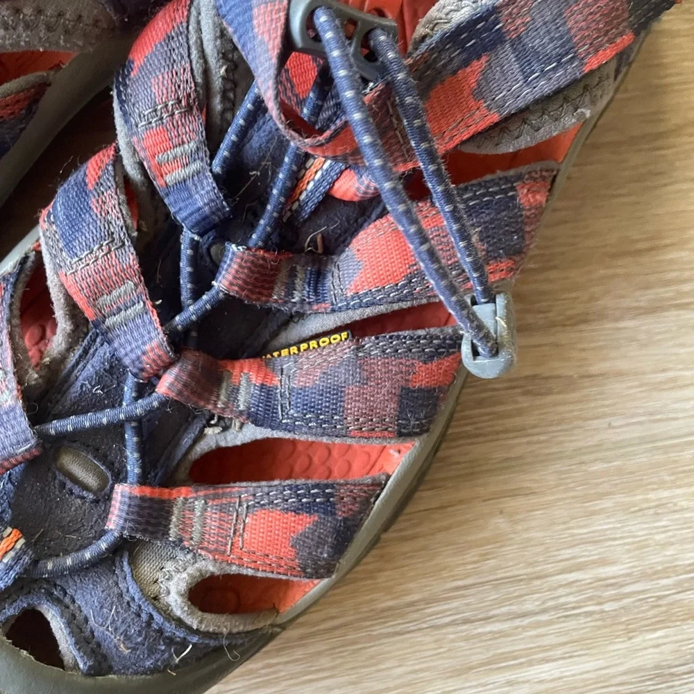 Keen Newport Waterproof Outdoor Unisex Trekking Hiking Sandals Sz 6 Girls